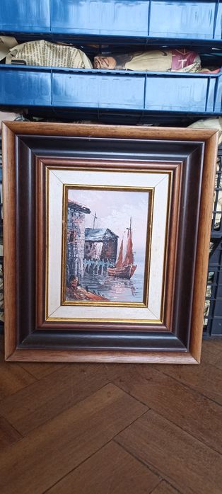 quadro pintura a óleo
