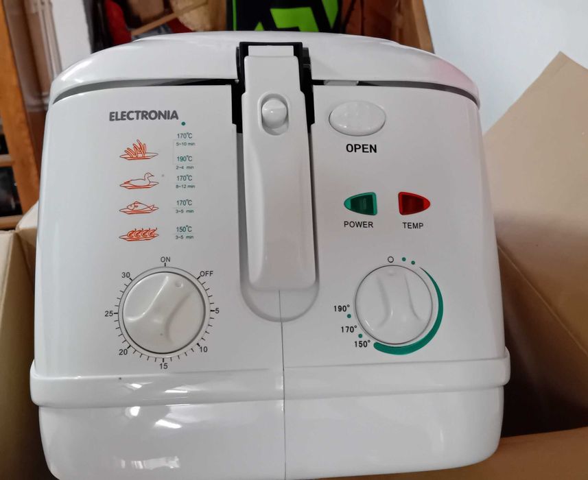 Fritadeira eléctrica