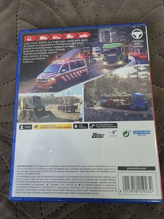 Gra Truck & Logistics Simulator PlayStation 5 ps5