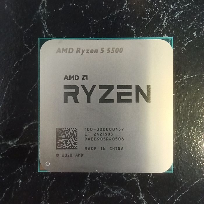 ASUS PRIME B450M-A + AMD Ryzen 5 5500