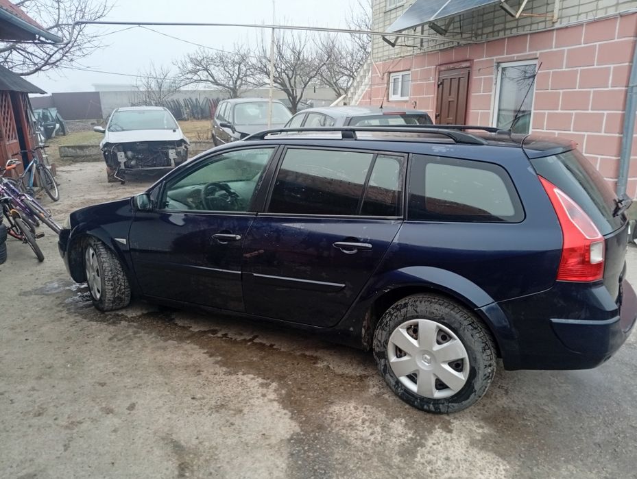 Коробка автомат мотор АКПП Рено Меган сценік 2  розборка шрот