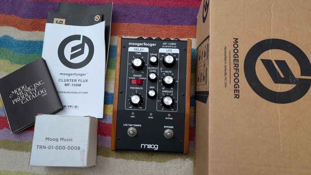 Moog moogerfooger MF-108M chorus/flanger