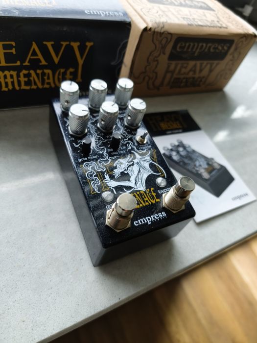 Empress Effects Heavy Menace - przester
