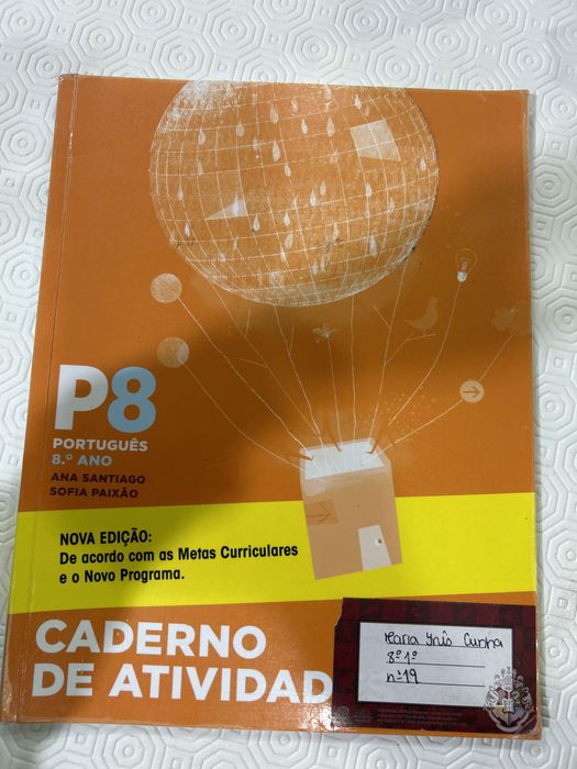 P8 - caderno atividades
