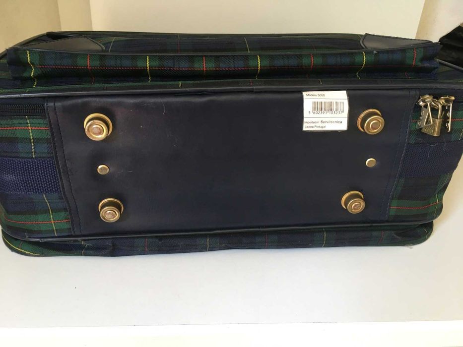 Mala de Viagem Verde e Azul64309870054785121