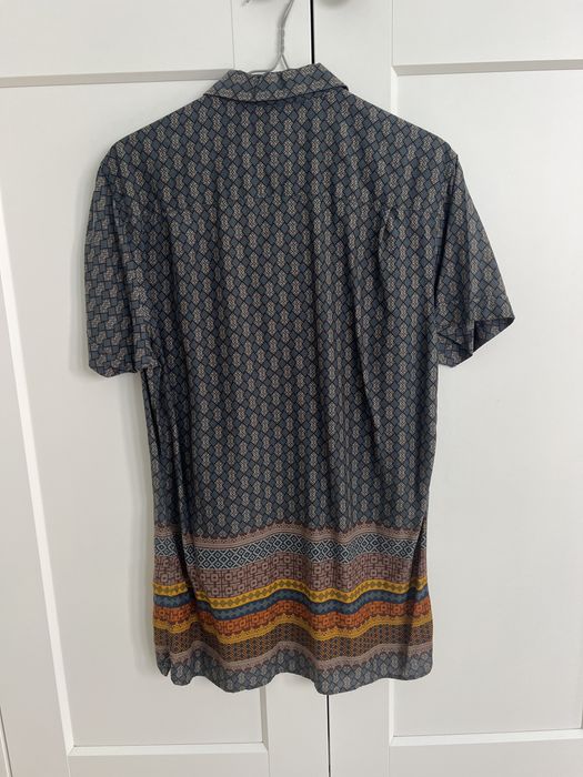 Camisa Estamoada S Springfield