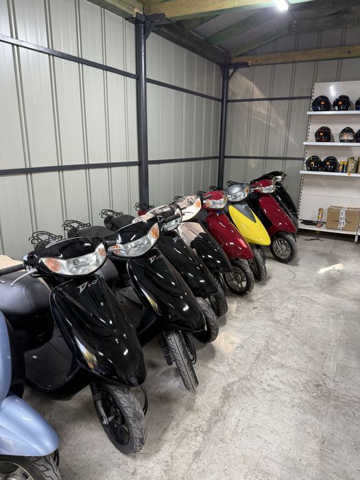 Honda dio 62 без пробігу по Україні