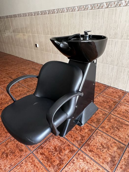 Vendo rampa de lavagem de cabeleireiro