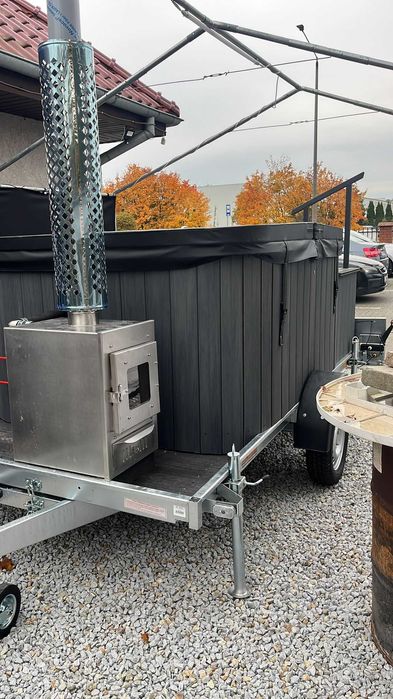 "Bubbles to go" - Mobilne Jacuzzi na wynajem (Limanowa i okolice)