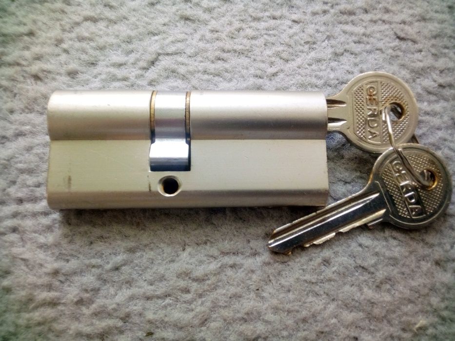 Wkładka, zamek do drzwi Gerda 30/70