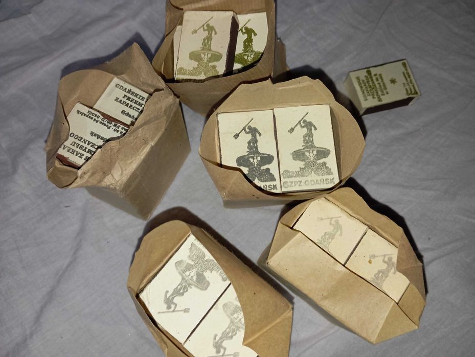 Zapałki Gdańskie 1981