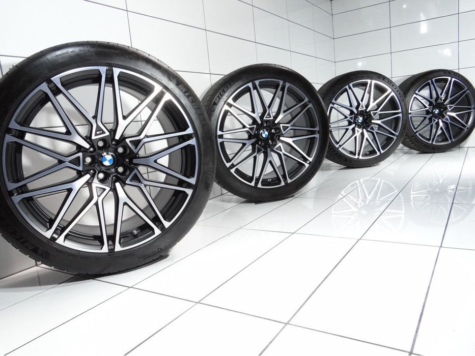 Koła Bmw X5M F95 X6M F96, 5X112, Et 31/43, 295/35-315/30R21 107 Y Czarny Poler