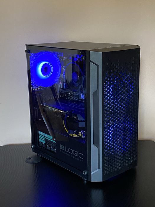 Wydajny Komputer PC do Gier + NOWY Monitor iiyama 27" 144Hz (Gwarancja!)