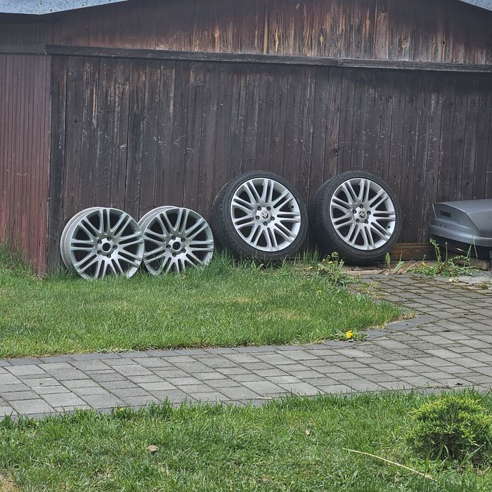 Sprzedam oryginalne Alufelgi 18 Skoda, Passat, audi