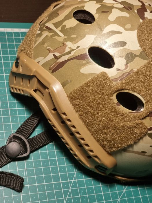 Capacete Airsoft Multicam