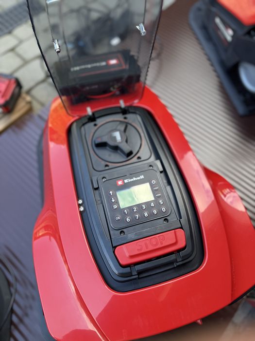 Robot koszący einhell do trawy freelexo 1200 LCD BT