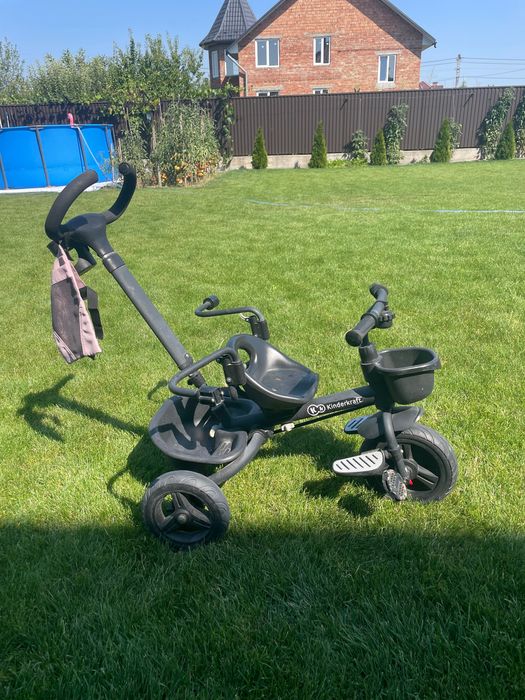 Триколісний Велосипед kinderkraft