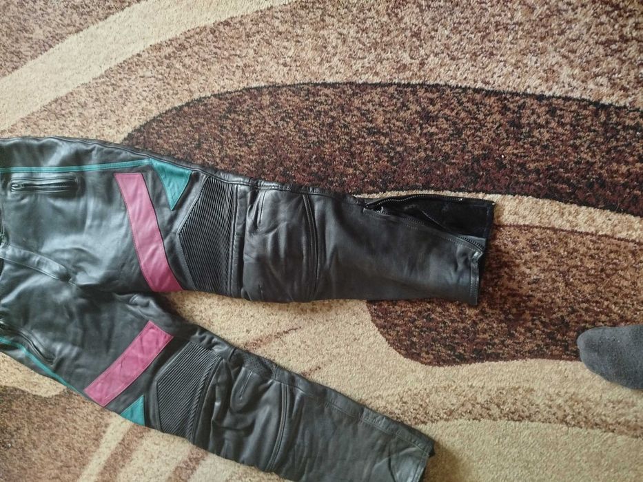 Шкіряні мотоштани БУ