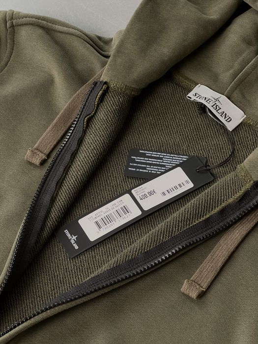 Зіп Худі Stone Island | Кофта Stone Island | zip hoodie Stone Island