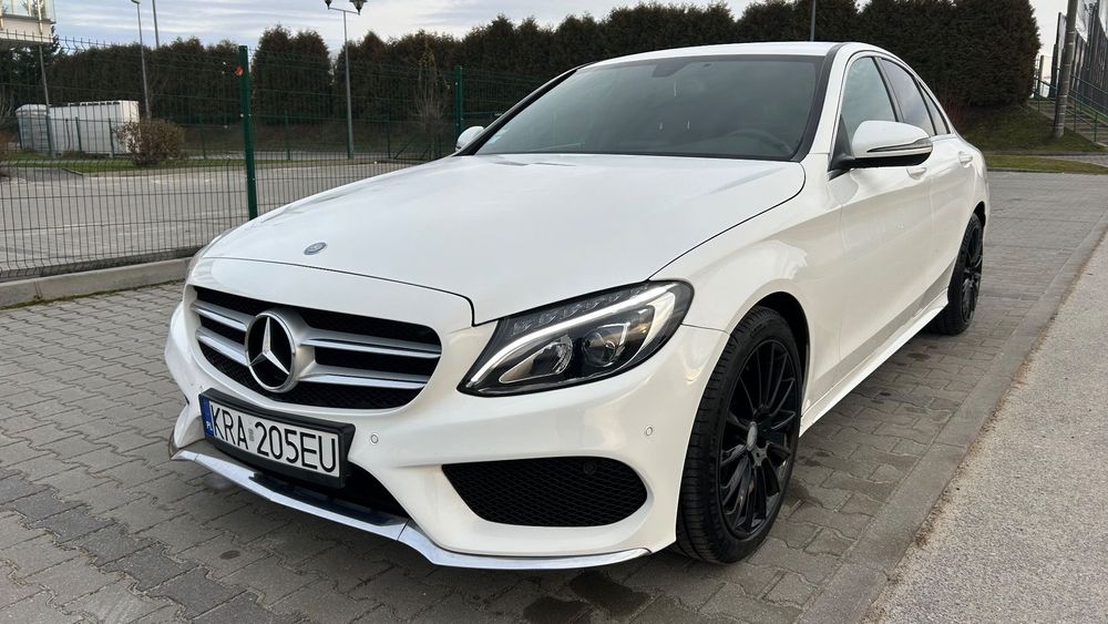 Mercedes-Benz Klasa C C-Klasa, AMG-Line, AUTOMAT, 2.2 170km, Mały Przebieg, Stan Perfekcyjny