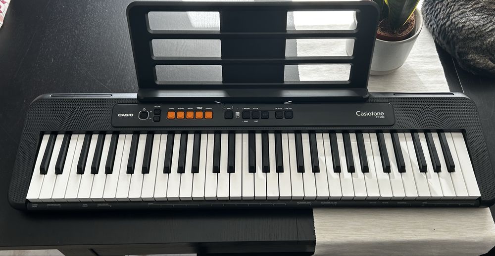 Teclado Casio / acessorios