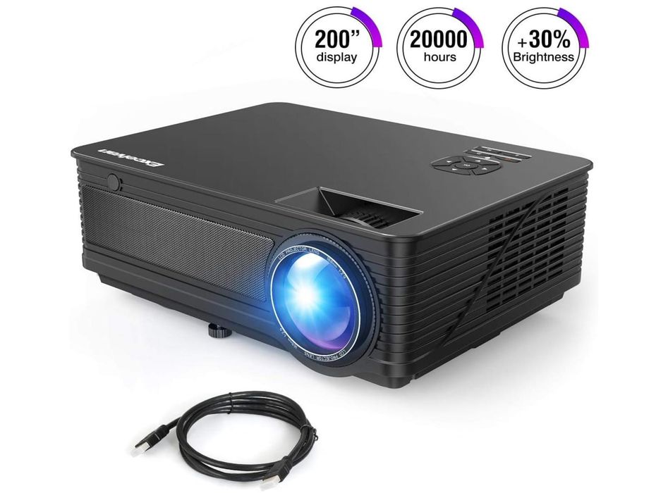 Projector Excelvan M5 1080P Full HD LED