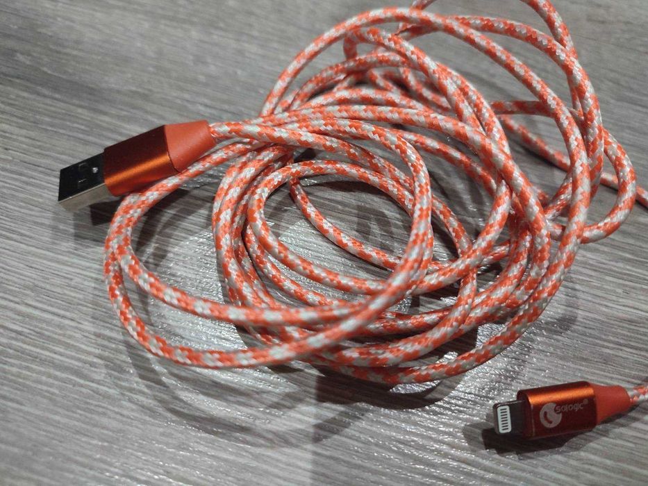 Кабель зарядки iPhone айфон Apple Lightning USB Cable 1.5м