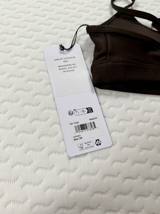 Оригінальний костюм / комплект Alo Yoga Airlift • Espresso • XS