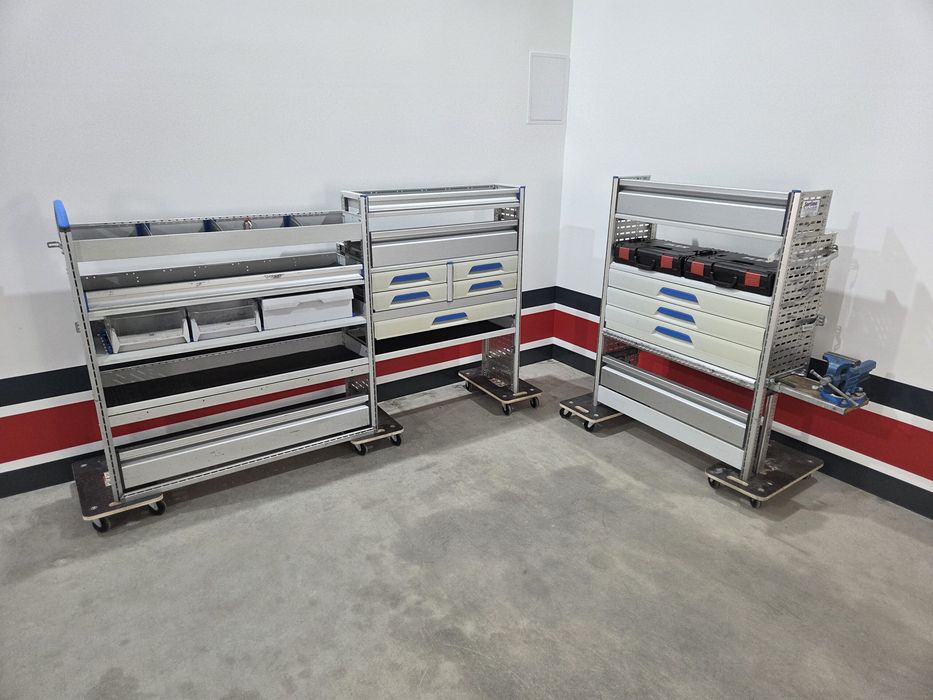 Zabudowa serwisowa warsztatowa Trafic VIVARO PRIMASTAR TRANSIT CUSTOM