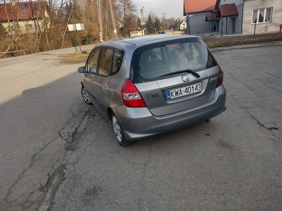 Honda JAZZ 113000km.