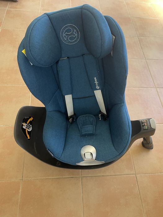 Cadeira Auto / Ovo / Base Cybex Platinum - Base T