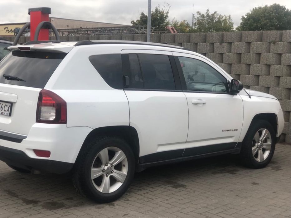 Jeep Compass 2016 рік 90т.пробиг 2.2обєм. Бензин
