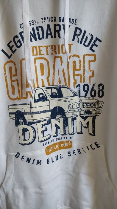 Bluza z kapturem  rozm 50