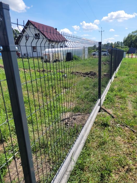 Panele ogrodzeniowe. Furtka. Brama. MONTAŻ
