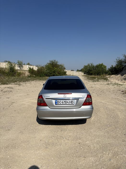 Mersedes w211 2007
