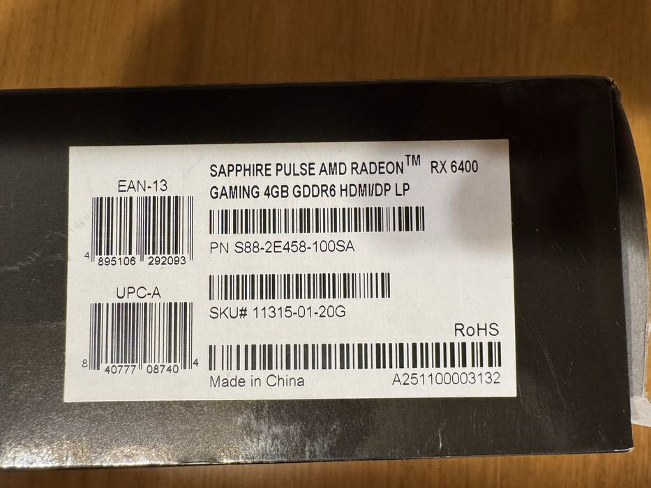 Sapphire Radeon RX 6400 Zgierz • OLX.pl