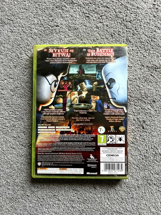 Lego Harry Potter | Xbox 360 | Wersja PL