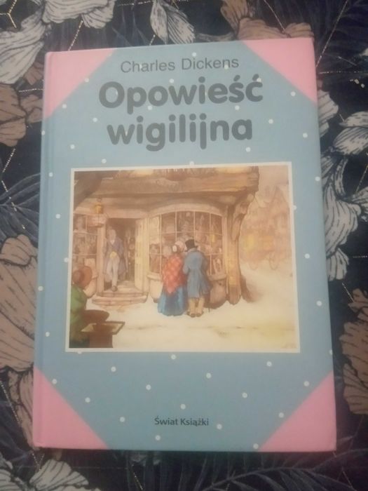 Opowieść Wigilijna Charles Dickens