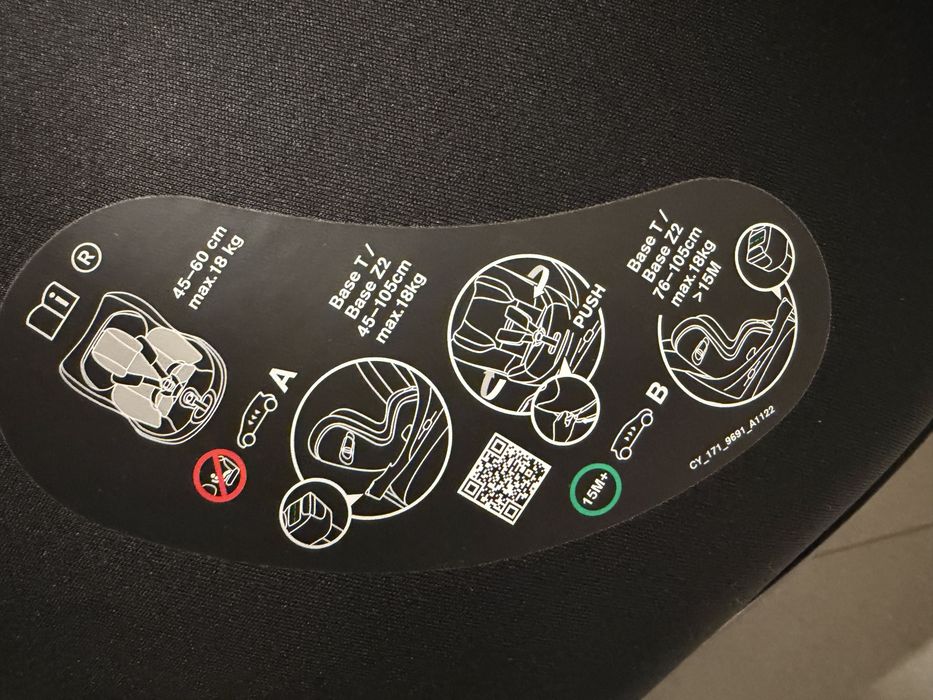Fotelik cybex sirona T plus