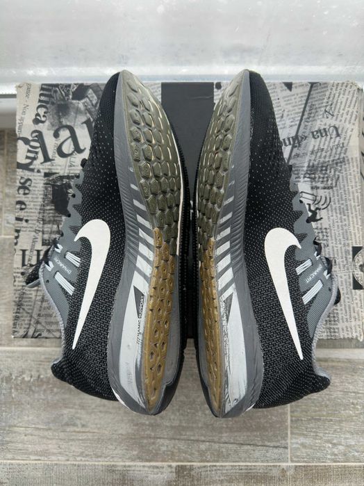 Nike Air Zoom Structure 20 'Black' чоловічі кросівки р. 43