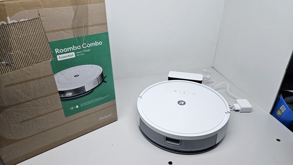 iRobot Roomba Combo Essential robot  nie ładuje