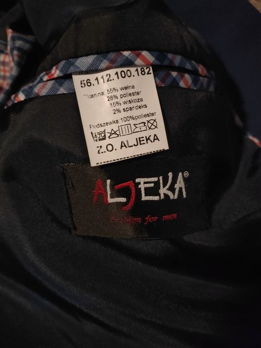 Garnitur męski Aljeka roz 56