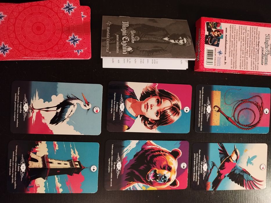 Baralho cigano para iniciantes - tarot