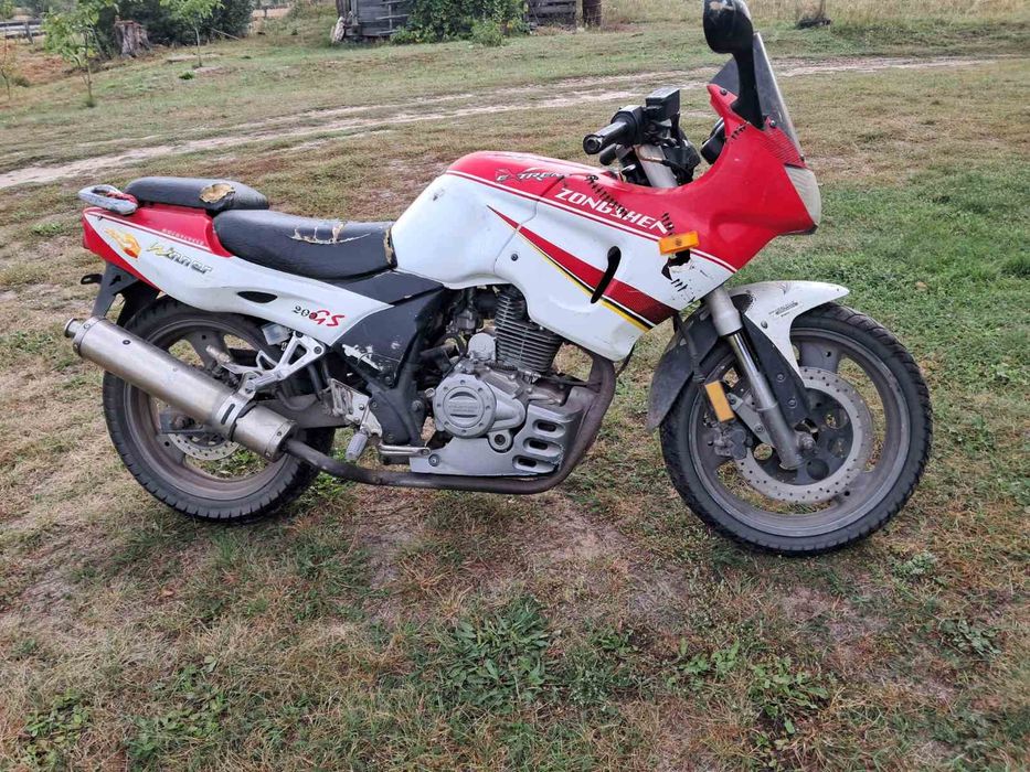 Мотоцик ZS 200zn