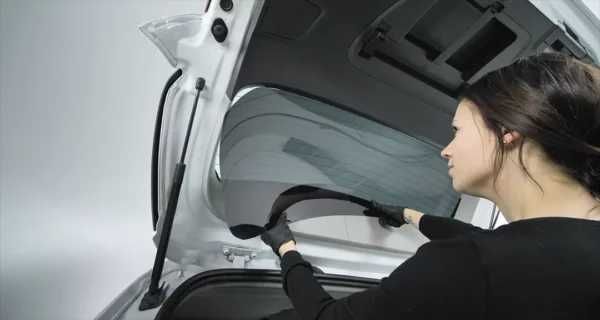 pelicula escura para vidro traseiro bmw serie5 e60, de encaixe