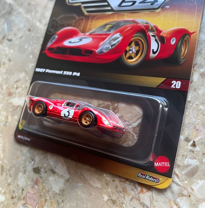 Hot Wheels Elite64 Ferrari 330 P4