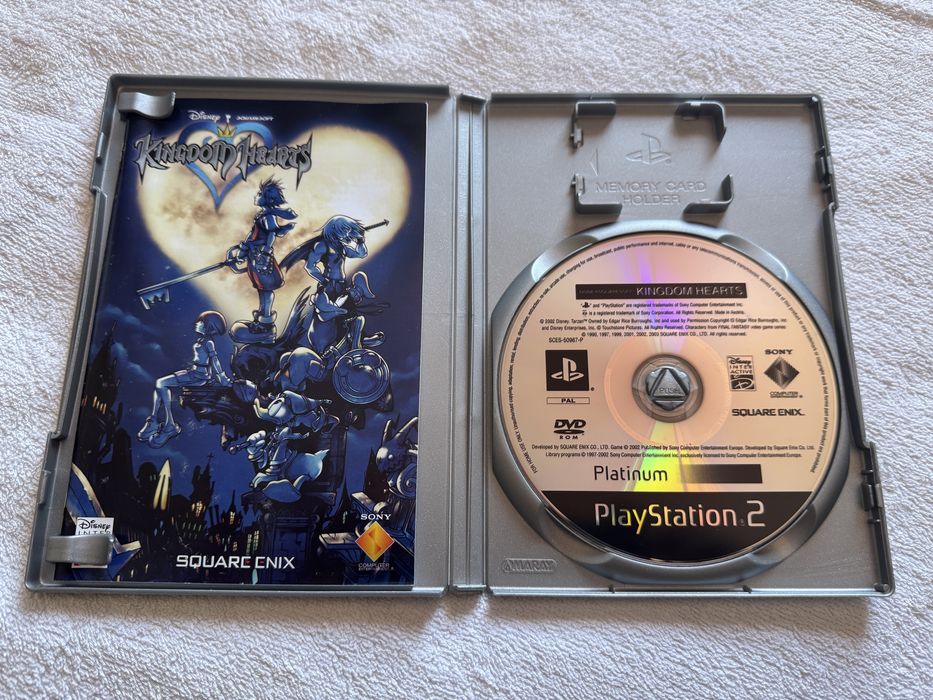 Jogo ‘Kingdom Hearts’ PS2