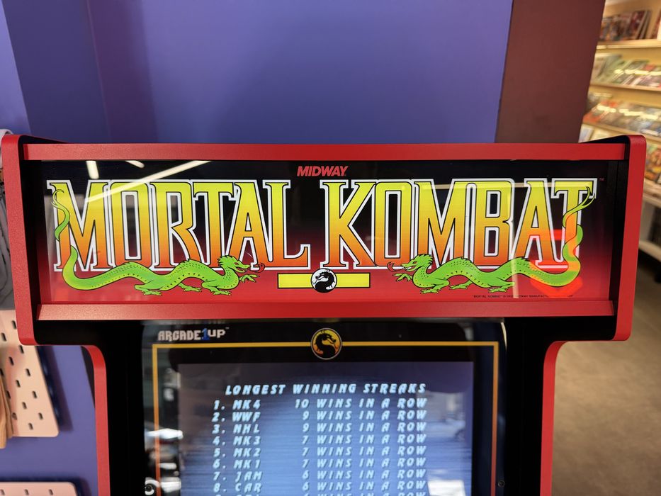 Ігровой автомат Arcade 1UP Standing Machine Mortal Kombat