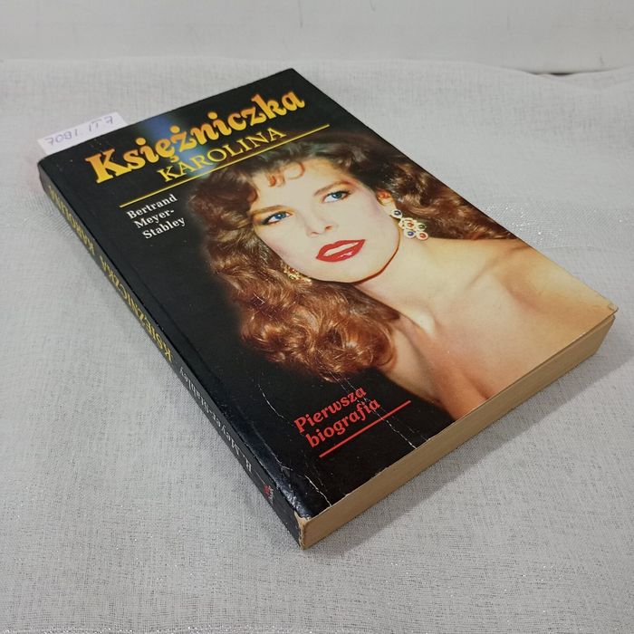 Księżniczka Karolina. Bertrand Meyer-Stabley