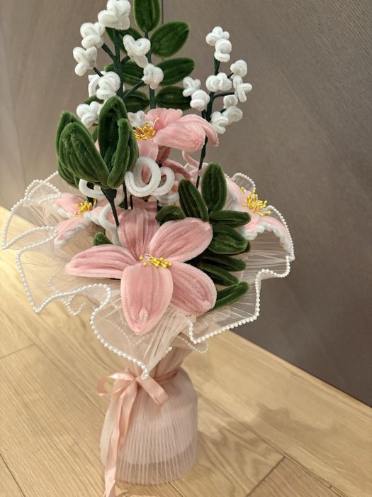 wieczne kwiaty bukiet